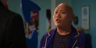 Like, you know, when I found
him in Angela's basement? - Reginald the Vampire