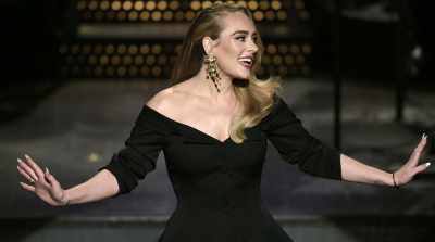 Like, you know, I'm either
hot or I'm either not-- - Adele One Night Only