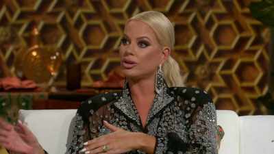 Like, you know, because once
we get to a really good place, - The Real Housewives of Dubai