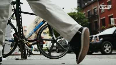 Like, you know, one bike's
got a U-lock on it, - I Was a Teenage Felon