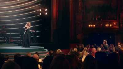 Like, you know, they really
credited me for like, - An Audience with Adele