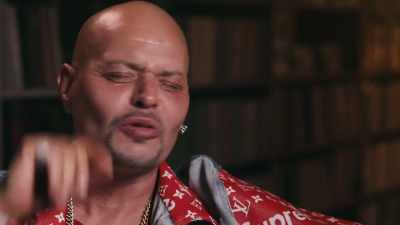 Like, you know, as soon
as he see you in two seconds, - Origins of Hip Hop