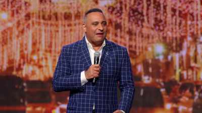 Like, you know when they're
that small, like, everything is - Russell Peters: Deported