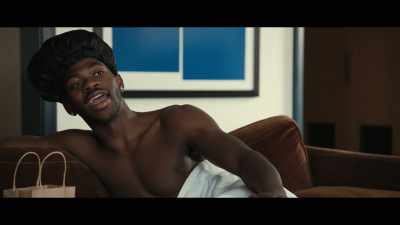 Like, you know, you
definitely feel, - Lil Nas X: Long Live Montero