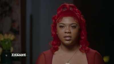 Like, who knows where
she got it from? - Inmate to Roommate