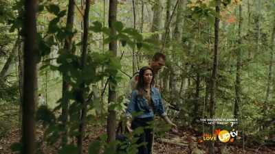 Like where lakes
and volcanoes were. - Romance in the Wilds