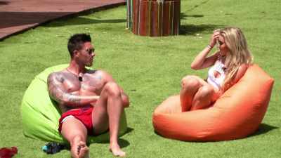 Like last night,
you were just
all by yourself, - Love Island