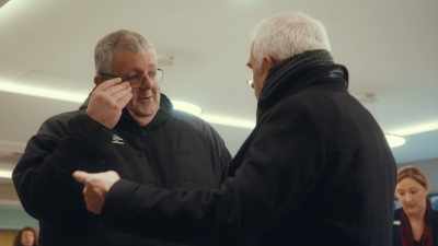 Like, leave him inside up top? - Mission to Burnley