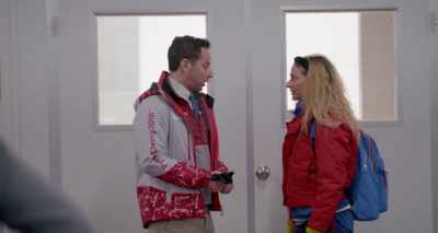 Like, leave the Olympic Village? - Olympic Dreams