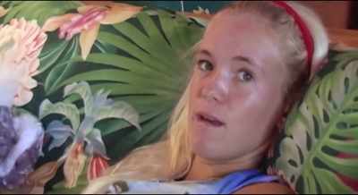 Like my legs were in it and - Bethany Hamilton: Unstoppable