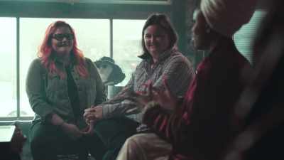 "Like, let's talk about Kaitlin, - Living for the Dead