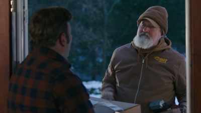 - Like, like shoppe, you
know, like ye olde shoppe. - The Christmas Letter