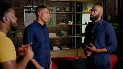 - Like, like who?
- Well, Regina. - Tyler Perry's Bruh