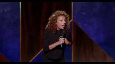 Like, me liking otters could have
very easily turned into, - Michelle Wolf: Joke Show