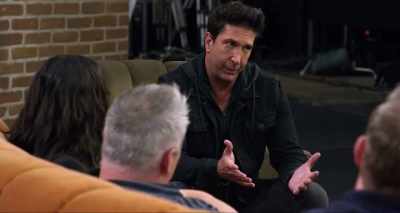 Like Lisa, I hadn't seen it really in 17 years - Friends: The Reunion