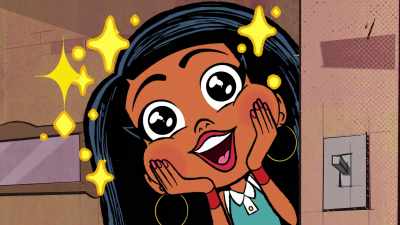 Like literal sunshine,
but just FYI: - Marvel's Moon Girl and Devil Dinosaur