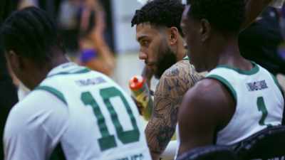 Like, literally guard 'em like that.
Like, absolutely disrespect them. - Destination NBA: A G League Odyssey