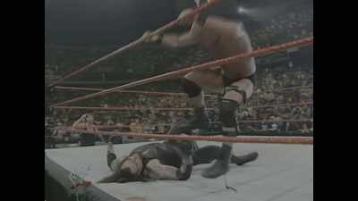 Like, literally just died in this ring, - Mr. McMahon