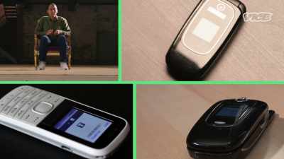 Like, literally,
our three phones - I Was a Teenage Felon