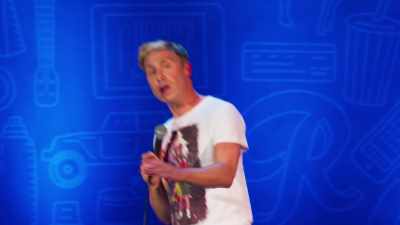 Like, my little cousin...
This killed me the other day. - Russell Howard: Recalibrate