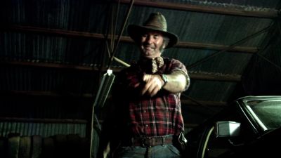 Like your little mate said before you know - Wolf Creek