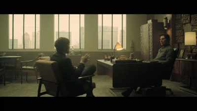Like we lock ourselves in a clean,
empty room - The Fall of the House of Usher