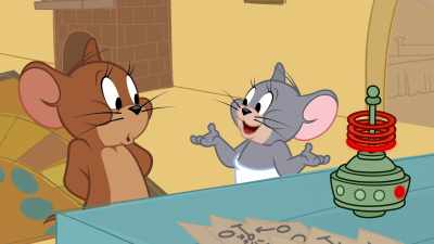 Like magic - Tom and Jerry Snowman's Land