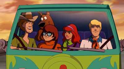 Like, man, I sure am glad
we were able to clear
Dapper Jack's name - Scooby Doo! Shaggy's Showdown