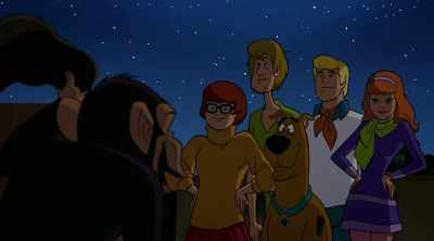 Like, man, talking animals freak me out. - Scooby-Doo! & Batman: The Brave and the Bold