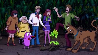 Like, man.
Why is the ground crunchy? - Straight Outta Nowhere: Scooby Doo! Meets Courage the Cowardly Dog