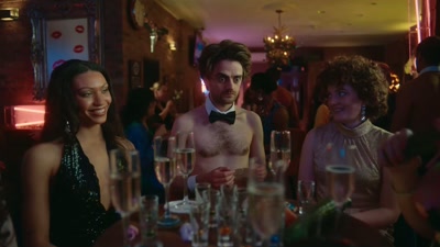 Like, "May I?" "Oh, yes." - Extraordinary