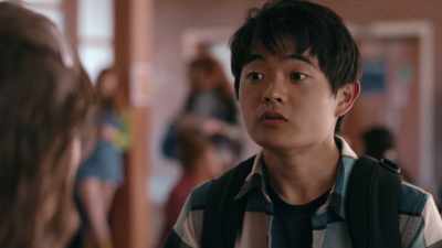 Like maybe our conversation
distracted you and... - American Born Chinese