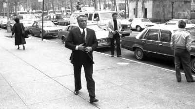 Like MC Hammer,
'You Can't Touch This'." - Truth and Lies: The Last Gangster