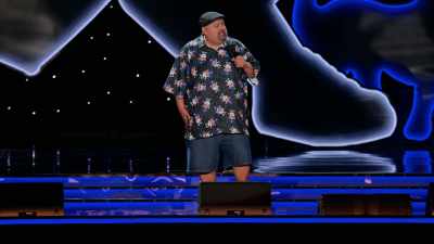 Like me, I couldn't wait to go back inside
when they said the doors are opening up. - Gabriel Iglesias: Stadium Fluffy