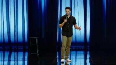 Like, me and my brother
would be playing "NBA Jam," - Fahim Anwar: There's No Business Like Show Business