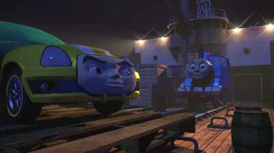 Like me, seeing the sights,
doing your own thing. - Thomas & Friends: Big World! Big Adventures! The Movie