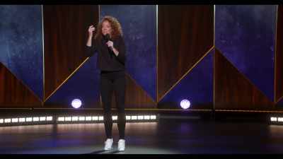 Like, men couldn't wrap their heads
around lesbians, - Michelle Wolf: Joke Show