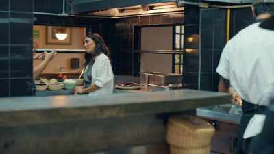 Like Mexico itself,
mole is a mix - Eva Longoria: Searching for Mexico