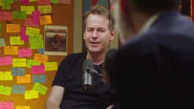 Like, Mike's the funny one." - Good One: A Show About Jokes