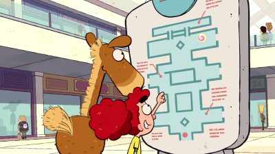 - ♪ Like your milkshake
- There! It's right there, - It's Pony