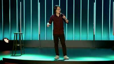 Like my mom, when
she goes shopping, - Jimmy O. Yang: Good Deal