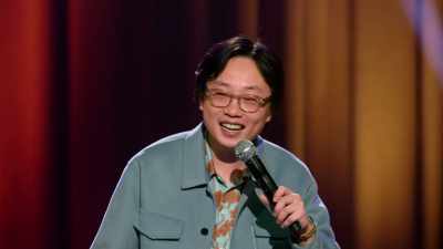 Like my mom, when
she goes shopping, - Jimmy O. Yang: Guess How Much?
