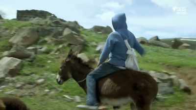 Like most Yazidis here,
they work as herdsmen. - From Russia to Iran: Crossing Wild Frontier
