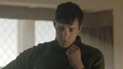 Like his mother and father, perhaps?
His courage. - World on Fire