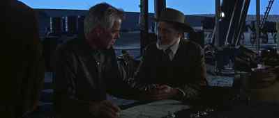 Like myself, he would give his life
for the senora. - The Professionals