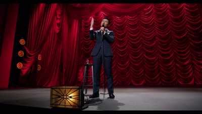 Like, his need to get on this train
exceeded his need to grip things. - Ronny Chieng: Asian Comedian Destroys America!