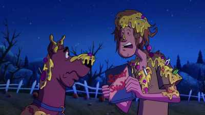 Like, we need to get these Scooby Snacks
as far away from here as possible. - Happy Halloween, Scooby-Doo!