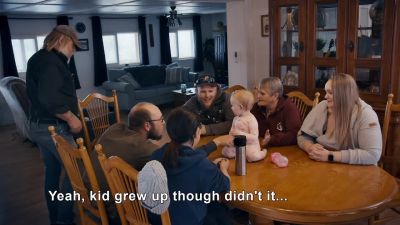 Like we never left, Tony. - Gold Rush