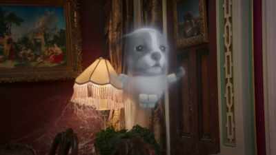 Like my new superhero bod? - Phantom Pups