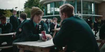 Like nice jacket and nice shoes
on "some guy" from the council. - Alex Rider